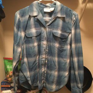 Liz Claiborne Blue Flannel